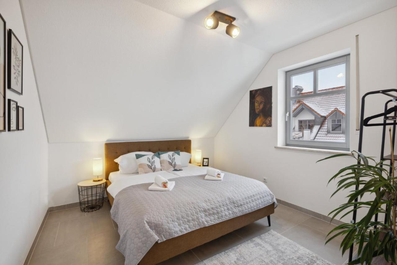 Smooth Living Apartments Augsburg Lechhausen - Free Parking 外观 照片