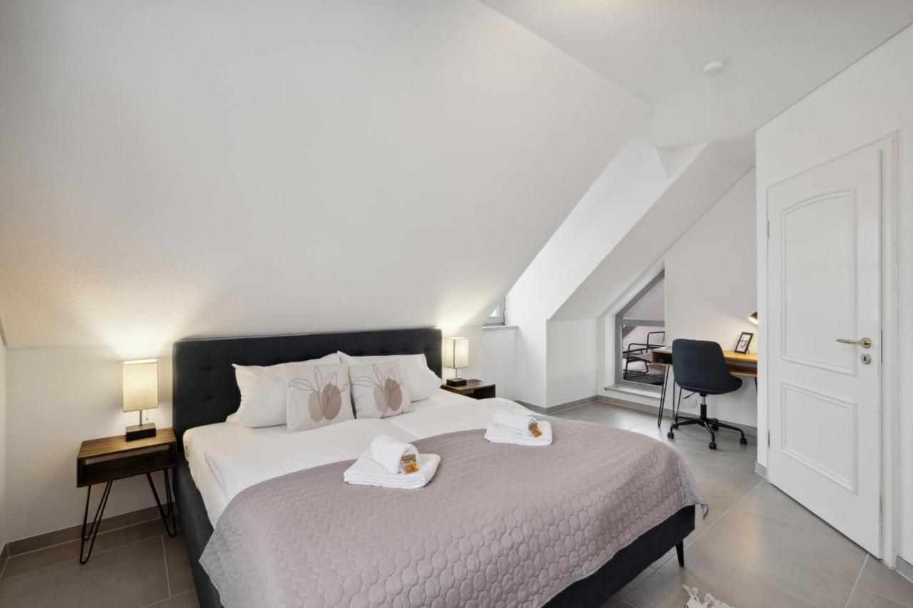 Smooth Living Apartments Augsburg Lechhausen - Free Parking 外观 照片