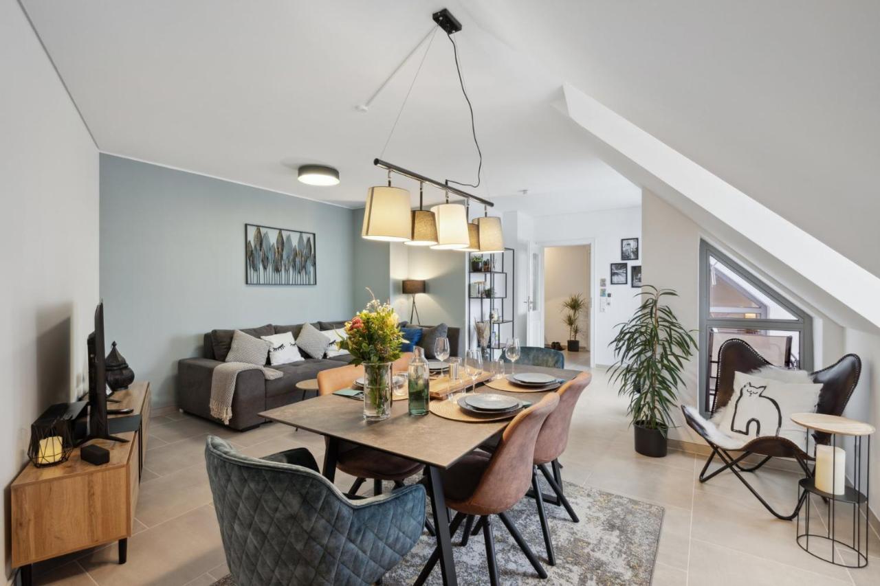 Smooth Living Apartments Augsburg Lechhausen - Free Parking 外观 照片