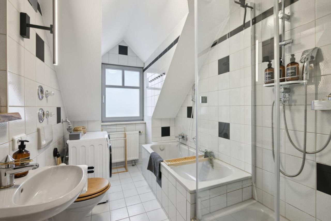 Smooth Living Apartments Augsburg Lechhausen - Free Parking 外观 照片