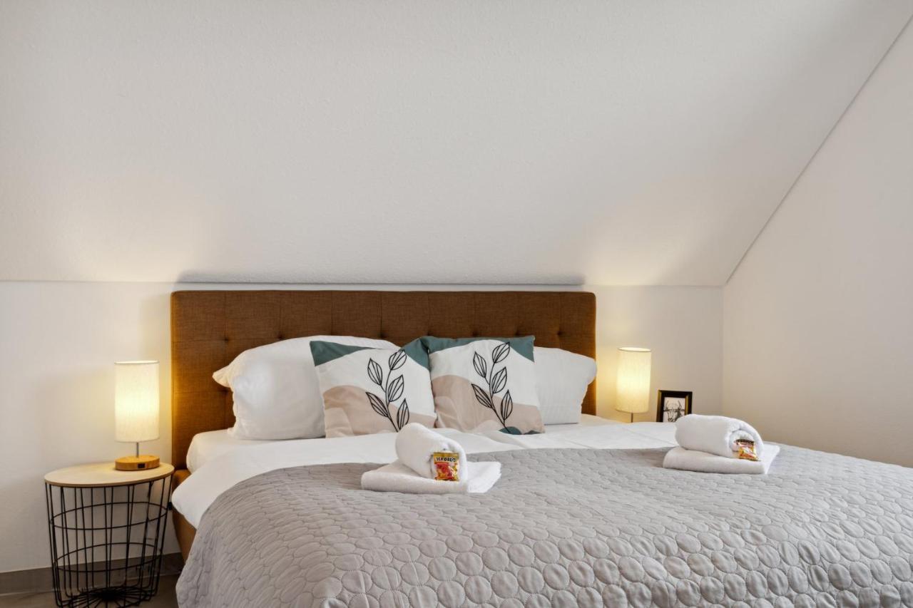 Smooth Living Apartments Augsburg Lechhausen - Free Parking 外观 照片