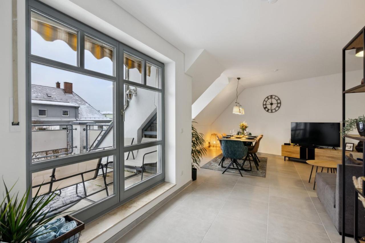 Smooth Living Apartments Augsburg Lechhausen - Free Parking 外观 照片