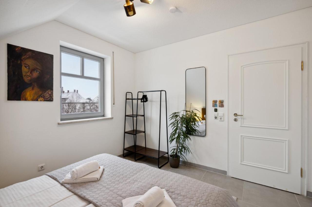Smooth Living Apartments Augsburg Lechhausen - Free Parking 外观 照片