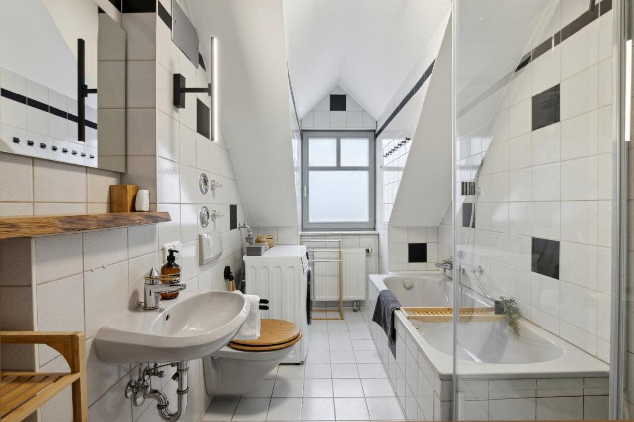 Smooth Living Apartments Augsburg Lechhausen - Free Parking 外观 照片