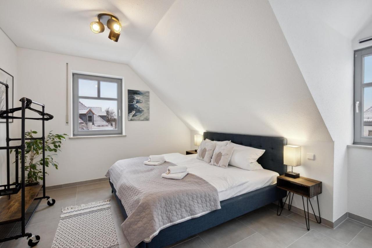 Smooth Living Apartments Augsburg Lechhausen - Free Parking 外观 照片