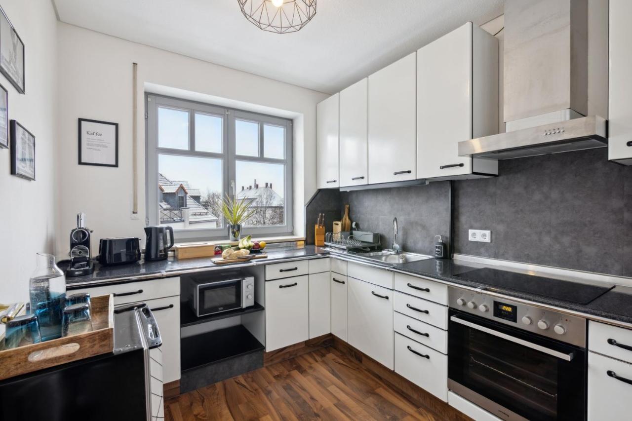 Smooth Living Apartments Augsburg Lechhausen - Free Parking 外观 照片