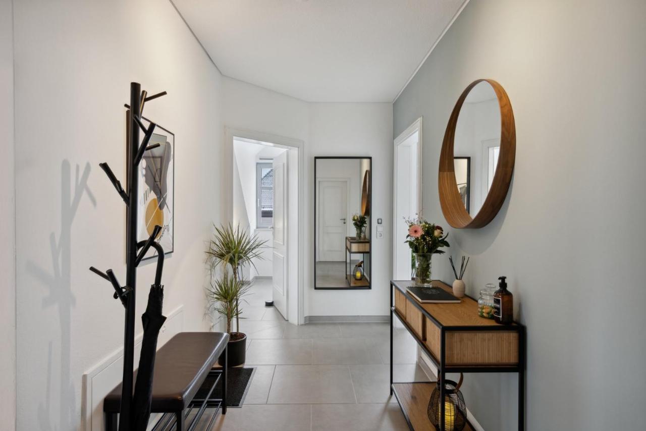 Smooth Living Apartments Augsburg Lechhausen - Free Parking 外观 照片