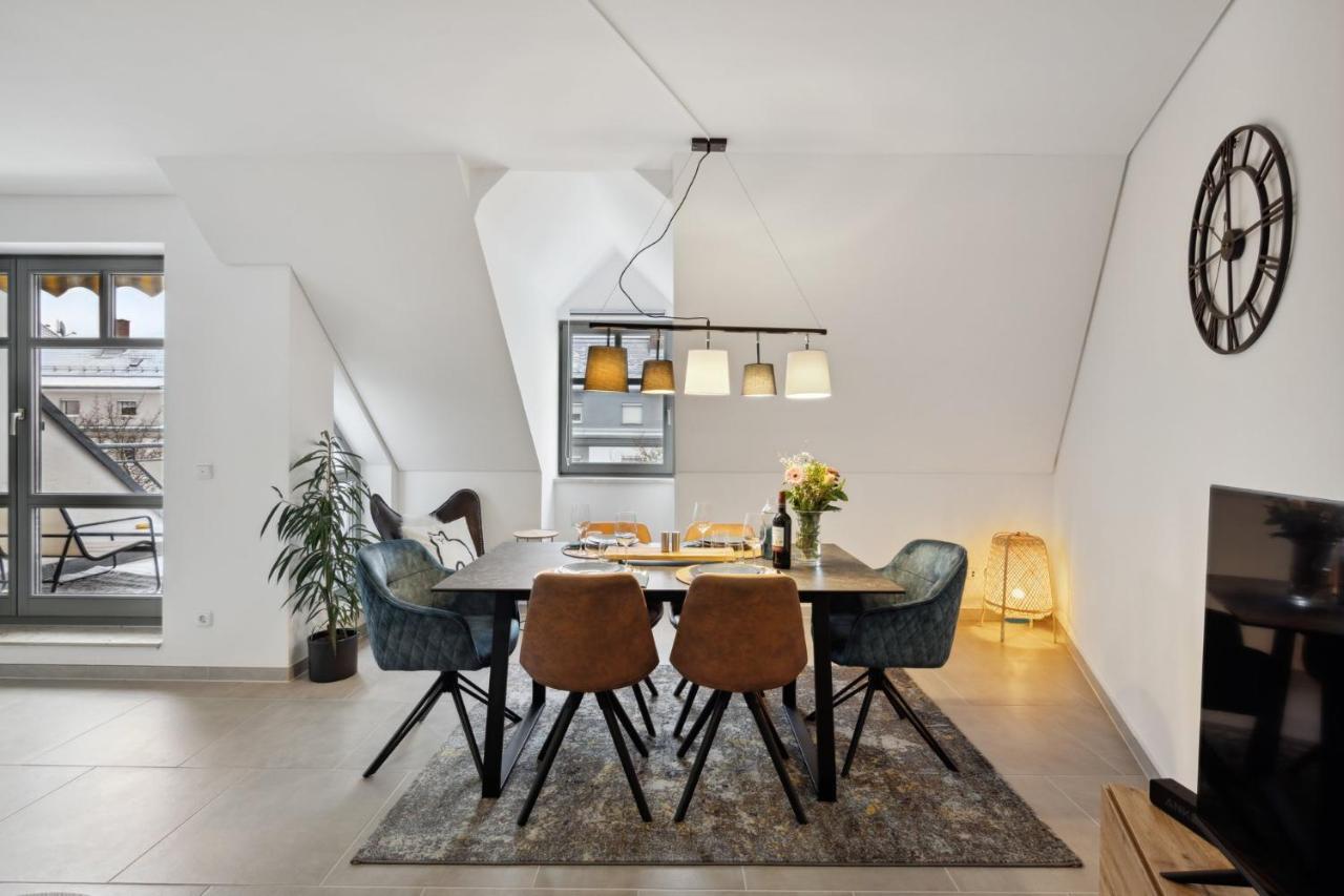 Smooth Living Apartments Augsburg Lechhausen - Free Parking 外观 照片